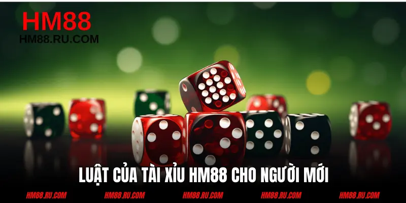 Hướng dẫn Tài Xỉu HM88 cơ bản cho hội viên mới